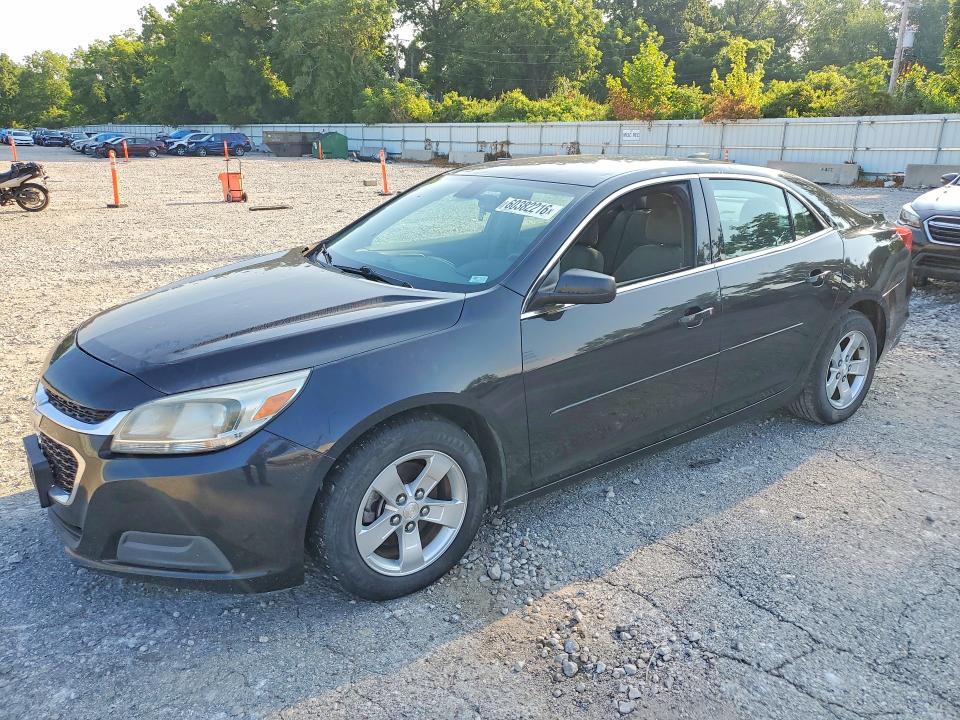 2015 Chevrolet Malibu VIN 1G11A5SLXFF337702 COPART salvage auction — HAIL, Mo - Certificate Of Title, sold $325 on 2026-07-10 (photo 1)