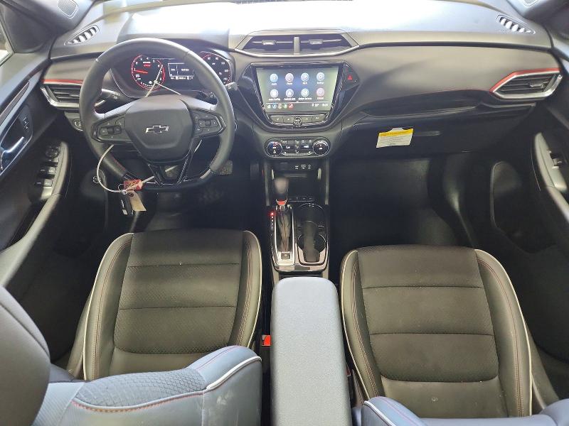 2021 Chevrolet Trailblazer VIN KL79MUSL0MB135237 COPART salvage auction — FRONT END, Ny - Mv-907A Salvage Certificate, sold $4,950 on 2026-07-27 (photo 8)