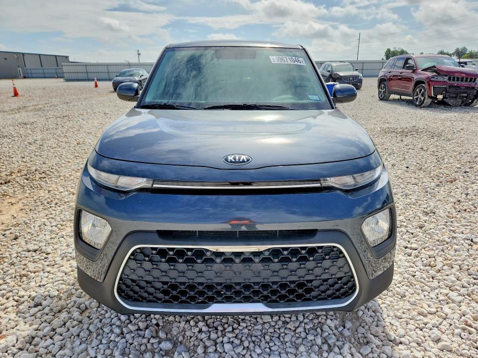 2021 Kia Soul VIN KNDJ23AU2M7750739 COPART salvage auction — REAR END, Tx - Salvage Vehicle Title, sold $70 on 2026-07-30 (photo 5)