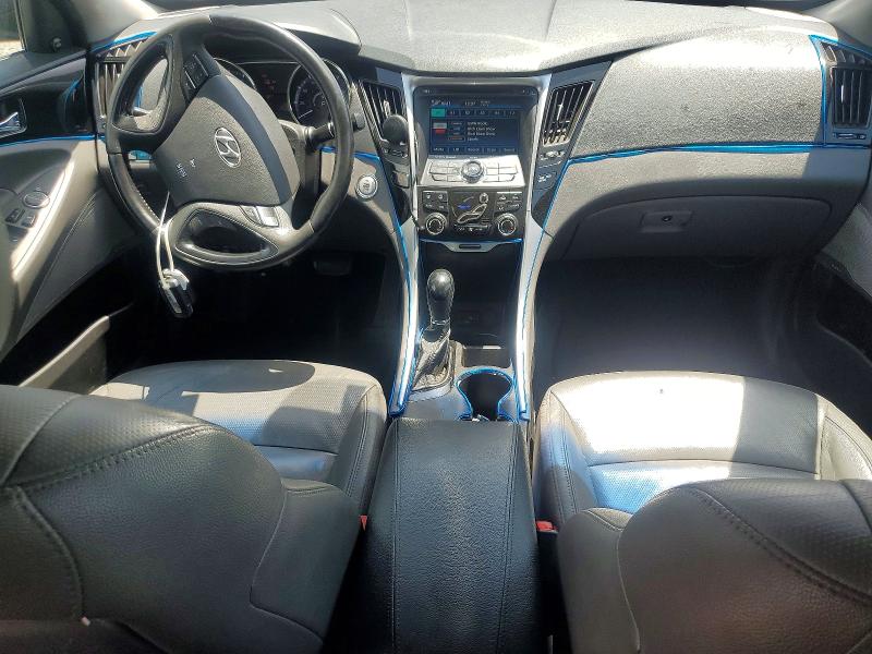 2012 Hyundai Sonata VIN 5NPEC4ACXCH390545 COPART salvage auction — FRONT END, Pa - Certificate Of Salvage, sold $400 on 2026-07-22 (photo 8)