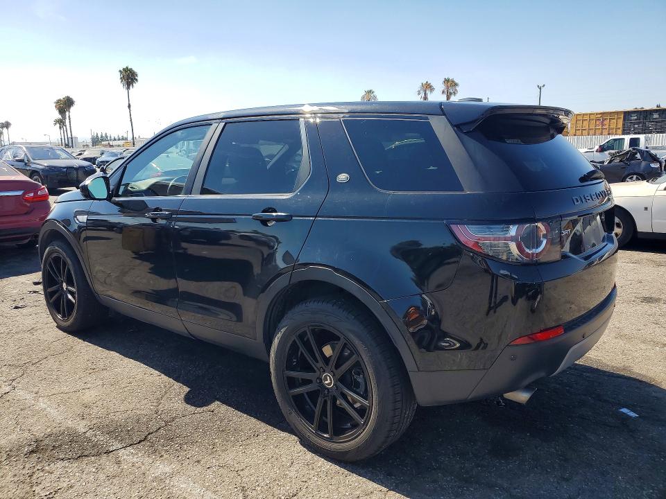2015 Land rover Discovery VIN SALCR2BG1FH536449 COPART salvage auction — NORMAL WEAR, Ca - Dis/Dlr/Exp Only Clean Title, sold $475 on 2026-07-28 (photo 2)