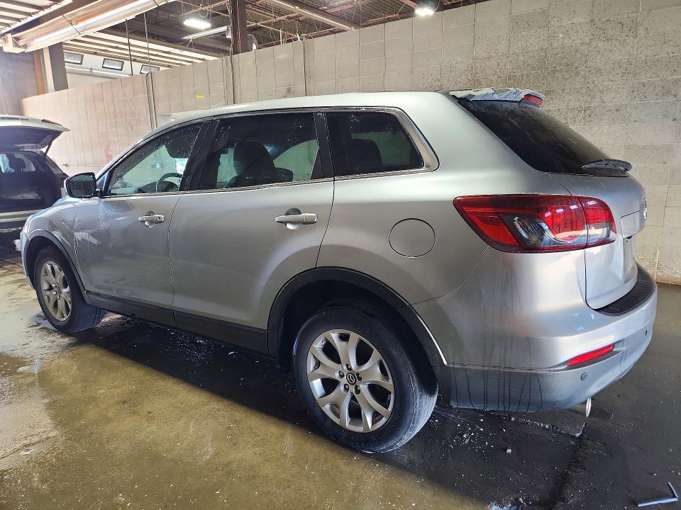 2014 Mazda Cx-9 VIN JM3TB2CA4E0428028 COPART salvage auction — FRONT END, Va - Certificate Of Title, sold $900 on 2026-07-23 (photo 2)
