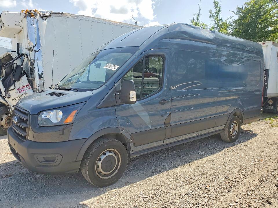 2020 Ford Transit VIN 1FTBR3X80LKA47419 COPART salvage auction — ALL OVER, OH - CERTIFICATE OF TITLE, sold $9,100 on 2026-07-27 (photo 1)