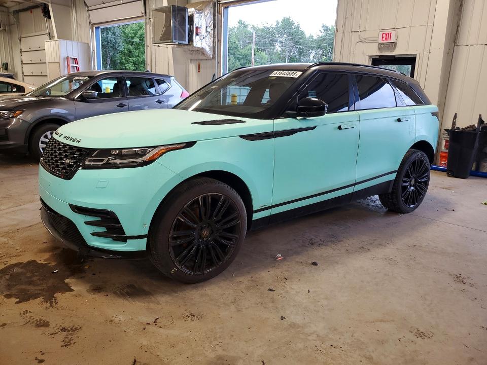2018 Land rover Range rover velar VIN SALYL2RNXJA758789 COPART salvage auction — MECHANICAL, Mn - Certificate Of Title, sold $450 on 2026-07-28 (photo 1)