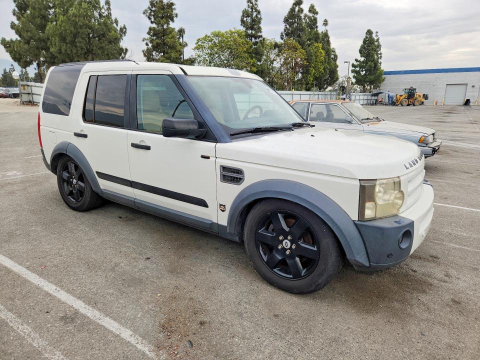 2007 Land rover Lr3 VIN SALAG25457A416856 COPART salvage auction — NORMAL WEAR, CA - DIS/DLR/EXP ONLY CLEAN TITLE, sold $225 on 2026-07-23 (photo 4)