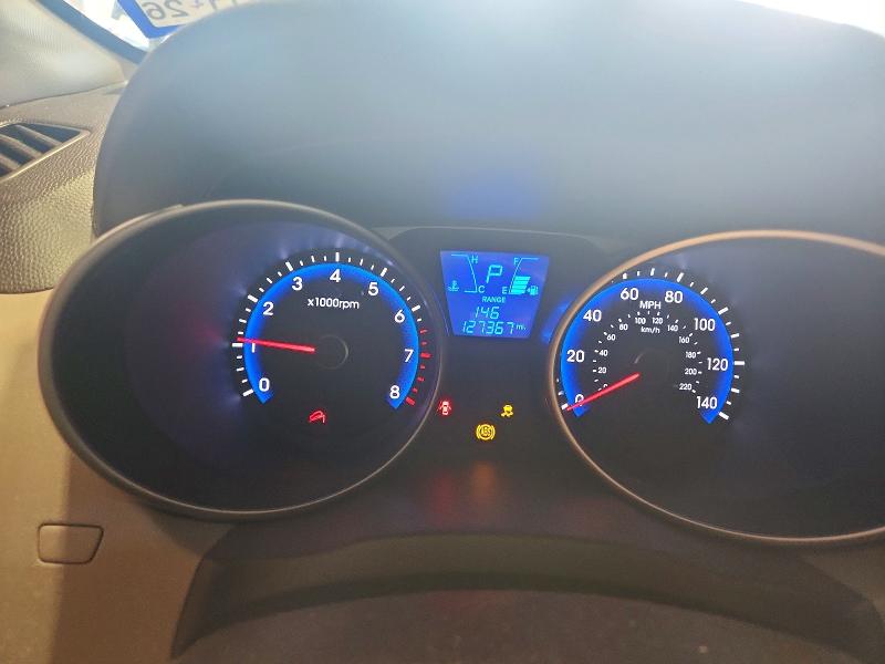 2015 Hyundai Tucson VIN KM8JT3AF1FU100685 COPART salvage auction — FRONT END, Tx - Certificate Of Title, sold $1,200 on 2026-07-27 (photo 9)