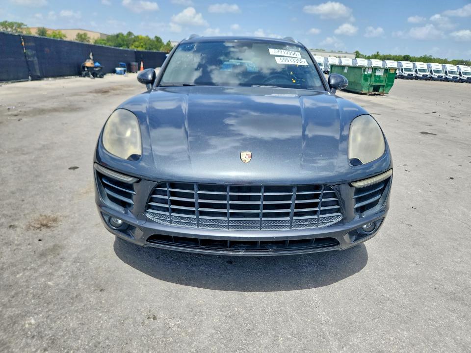 2017 Porsche Macan VIN WP1AB2A51HLB14120 COPART salvage auction — MINOR DENT/SCRATCHES, Fl - Certificate Of Title, sold $11,400 on 2026-07-28 (photo 5)