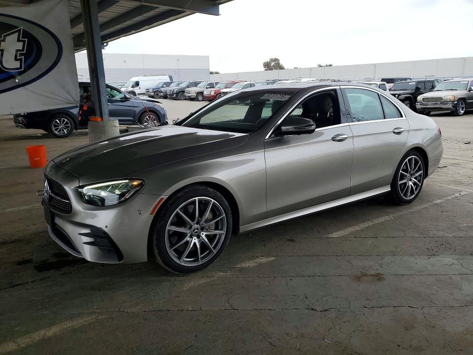 2023 Mercedes-benz E-klasse VIN W1KZF8DB6PB110653 COPART salvage auction — SIDE, Ca - Salvage Certificate, sold $23,400 on 2026-07-14 (photo 1)