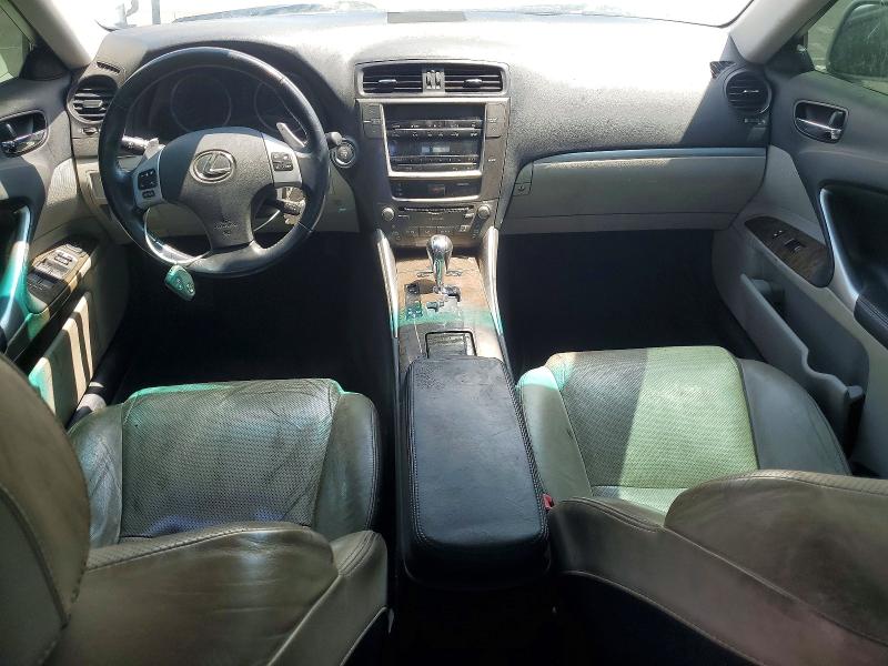 2011 Lexus Is 250 VIN JTHBF5C20B5144279 COPART salvage auction — NORMAL WEAR, Ca - Dis/Dlr/Exp Only Clean Title, sold $1,100 on 2026-07-23 (photo 8)