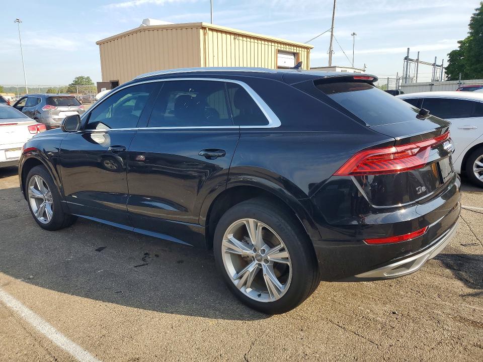 2019 Audi Q8 VIN WA1AVAF13KD011544 COPART salvage auction — MINOR DENT/SCRATCHES, Mt - Certificate Of Title (P), sold $16,500 on 2026-07-29 (photo 2)
