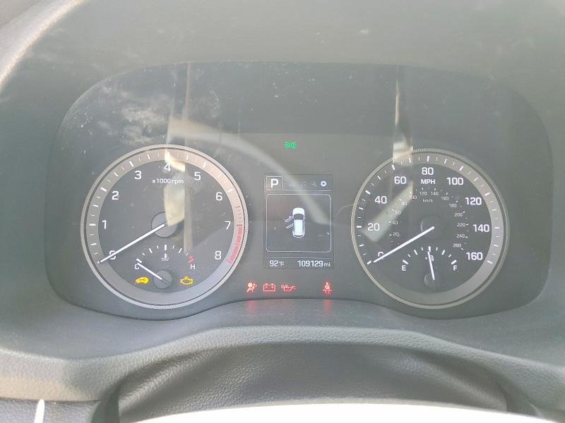 2017 Hyundai Tucson VIN KM8J33A2XHU553509 COPART salvage auction — MECHANICAL, Ca - Dis/Dlr/Exp Only Clean Title, sold $825 on 2026-07-28 (photo 9)
