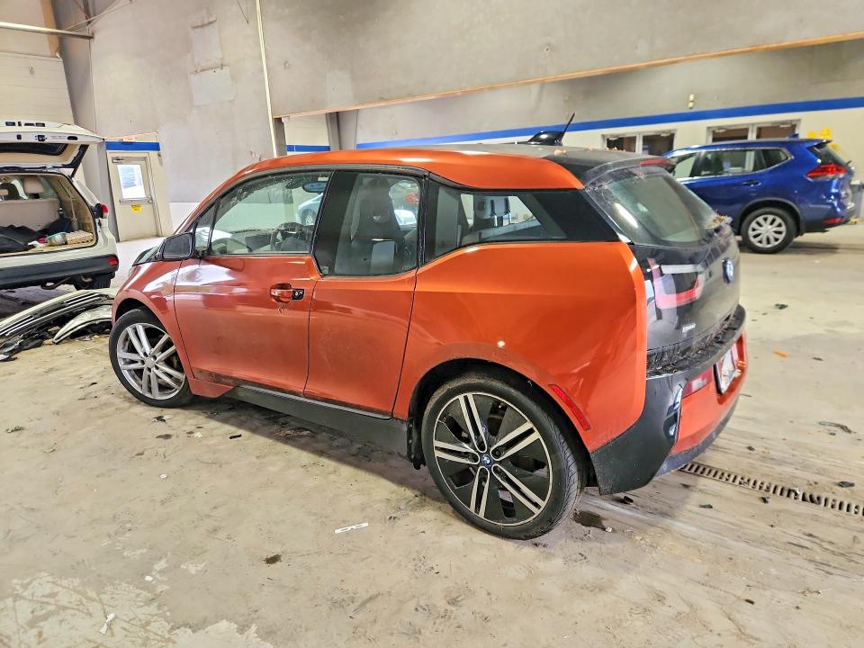 2016 BMW I3 VIN WBY1Z4C5XGV506360 COPART salvage auction — MECHANICAL, Va - Certificate Of Title, sold $2,800 on 2026-07-17 (photo 2)