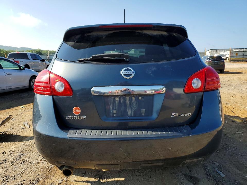 2013 Nissan Rogue VIN JN8AS5MV7DW144167 COPART salvage auction — FRONT END, VA - CERT OF TITLE - SALVAGE, sold $600 on 2026-07-31 (photo 6)