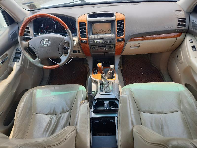 2004 Lexus Gx 470 VIN JTJBT20X440026676 COPART salvage auction — MINOR DENT/SCRATCHES, LA - CERTIFICATE OF TITLE (P), sold $4,800 on 2026-07-27 (photo 8)