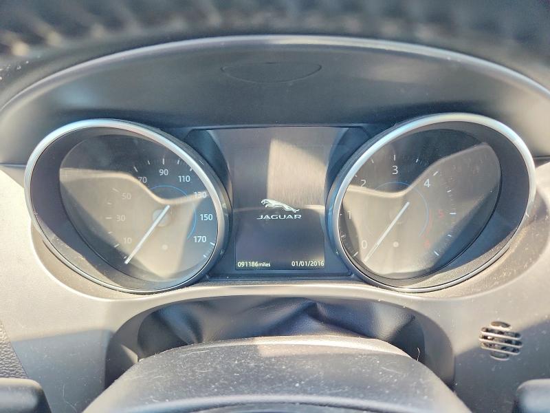2018 Jaguar F-pace VIN SADCJ2FN7JA279018 COPART salvage auction — MECHANICAL, Ca - Certificate Of Title, sold $250 on 2026-07-28 (photo 9)