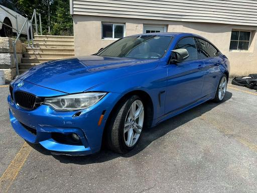 2016 BMW 4er VIN WBA4B3C54GG527753 COPART salvage auction — MECHANICAL, In - Certificate Of Title, sold $5,100 on 2026-08-24 (photo 1)