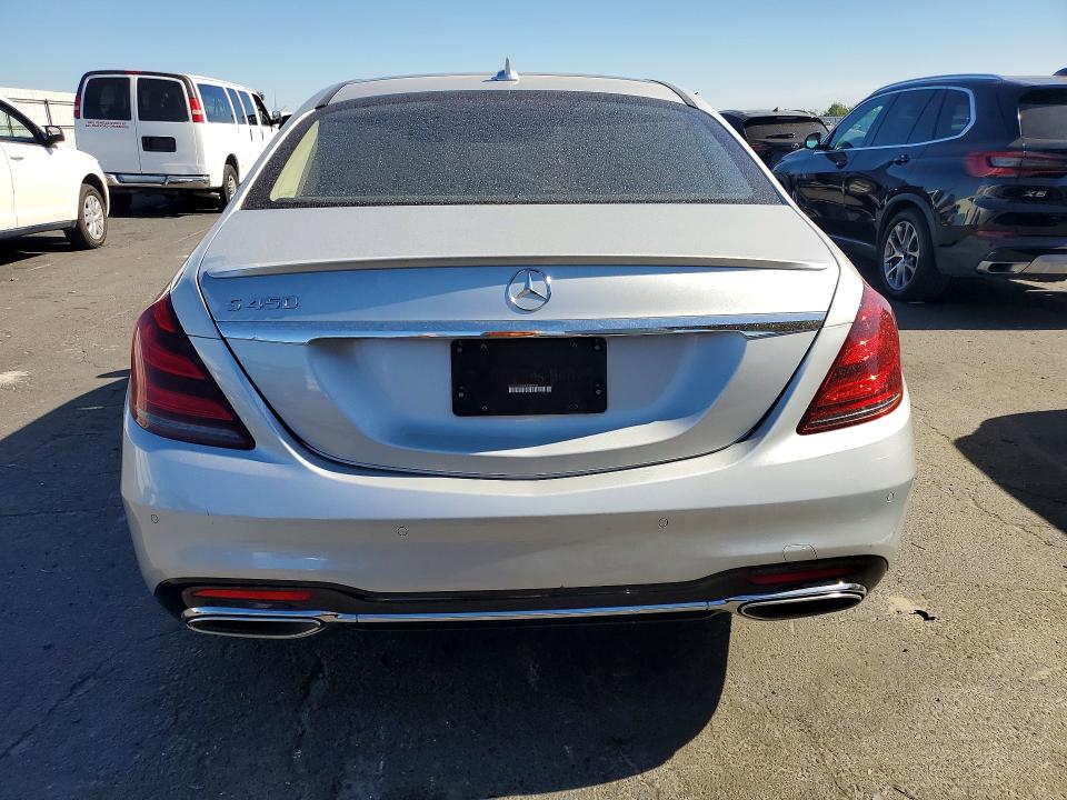 2019 Mercedes-benz S-klasse VIN WDDUG6GB7KA468043 COPART salvage auction — SIDE, Ca - Salvage Certificate, sold $15,500 on 2026-08-06 (photo 6)