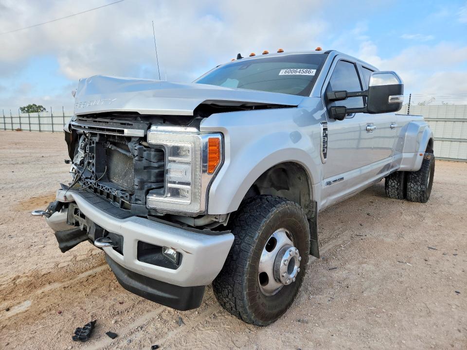 2019 Ford F-350 super duty VIN 1FT8W3DT1KEG40537 — COPART salvage auction photo