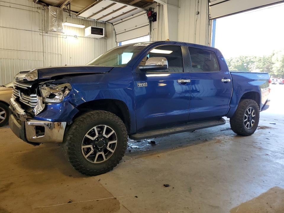 2015 Toyota Tundra VIN 5TFHW5F19FX434092 COPART salvage auction — FRONT END, Mn - Cert Of Title-Salvage, sold $950 on 2026-07-28 (photo 1)