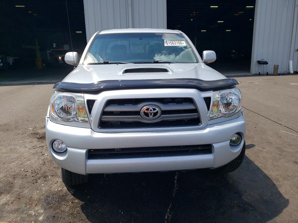2007 Toyota Tacoma VIN 5TELU42N27Z402405 COPART salvage auction — MINOR DENT/SCRATCHES, FL - CERTIFICATE OF TITLE, sold $3,500 on 2026-07-22 (photo 5)
