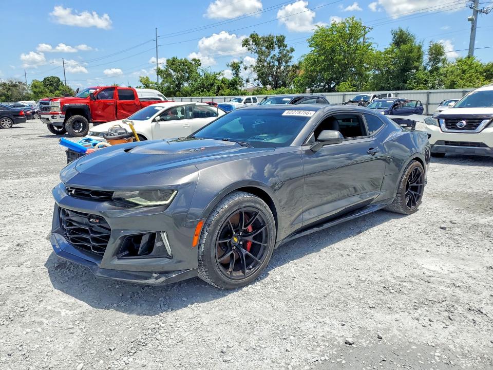 2017 Chevrolet Camaro VIN 1G1FJ1R61H0159103 — COPART salvage auction photo