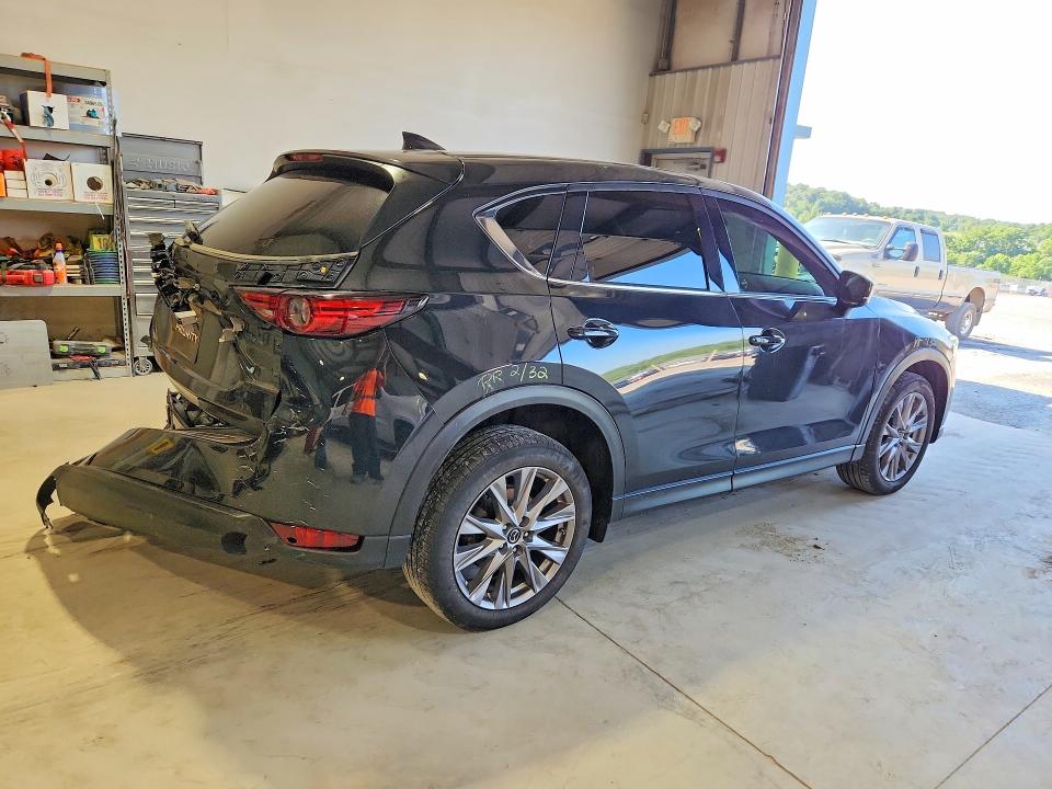2019 Mazda Cx-5 VIN JM3KFBDM9K0557290 COPART salvage auction — REAR END, Pa - Certificate Of Salvage, sold $1,550 on 2026-07-24 (photo 3)