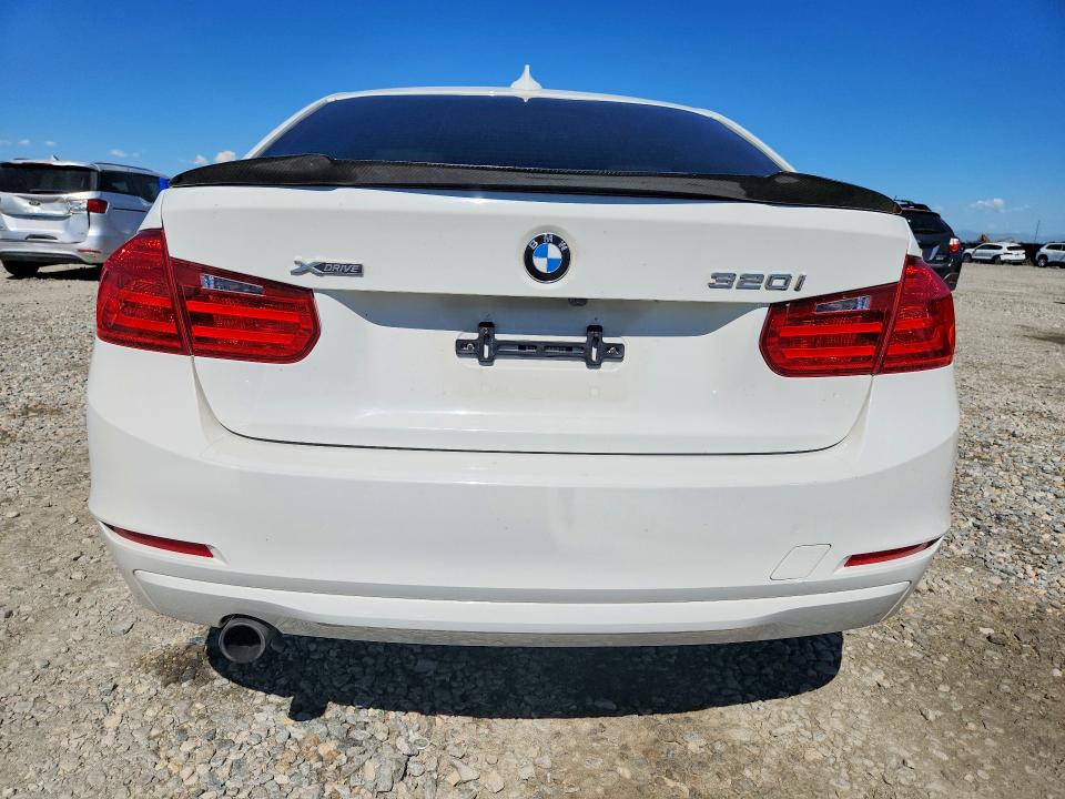 2015 BMW VIN WBA3C3C55FK203540 COPART salvage auction — HAIL, Ne - Cert Of Title-Salvage, sold $3,500 on 2026-08-18 (photo 6)