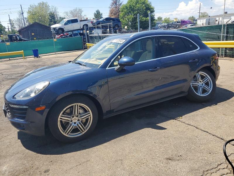 2015 Porsche Macan VIN WP1AB2A57FLB62640 COPART salvage auction — SIDE, Co - Salvage Title, sold $825 on 2026-08-13 (photo 1)