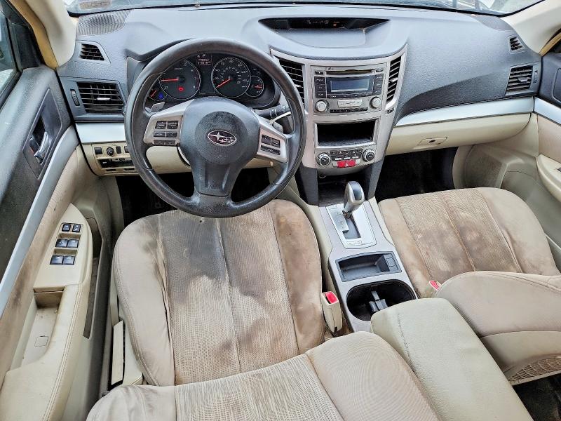 2014 Subaru Outback VIN 4S4BRBAC0E3298053 COPART salvage auction — NORMAL WEAR, Pa - Cert Of Title, sold $450 on 2026-07-30 (photo 8)