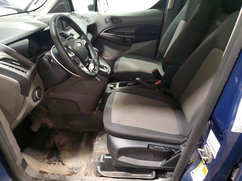 2022 Ford Transit connect VIN NM0LS7S78N1518477 COPART salvage auction — FRONT END, PA - CERT OF TITLE (P), sold $10,400 on 2026-07-22 (photo 7)