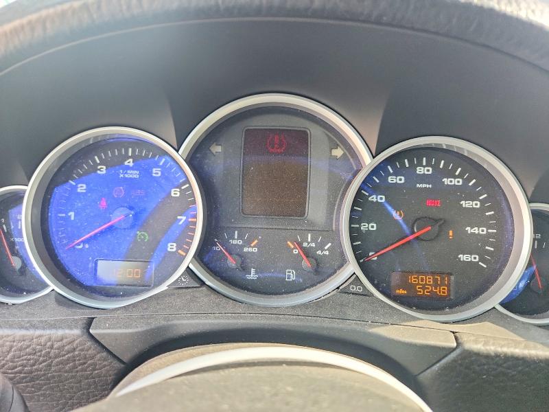 2010 Porsche Cayenne VIN WP1AD2AP3ALA60255 COPART salvage auction — MINOR DENT/SCRATCHES, WV - CERTIFICATE OF TITLE, sold $3,450 on 2026-08-10 (photo 9)