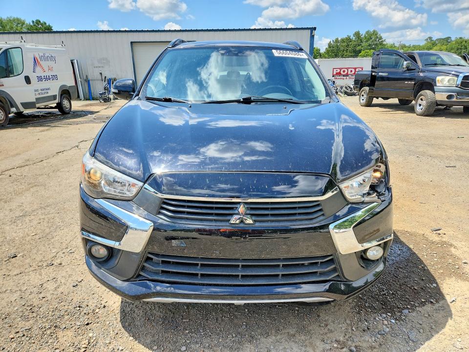 2016 Mitsubishi Outlander VIN JA4AP4AW1GZ029257 COPART salvage auction — SIDE, La - Cert Of Title-Salvage, sold $1,550 on 2026-07-16 (photo 5)