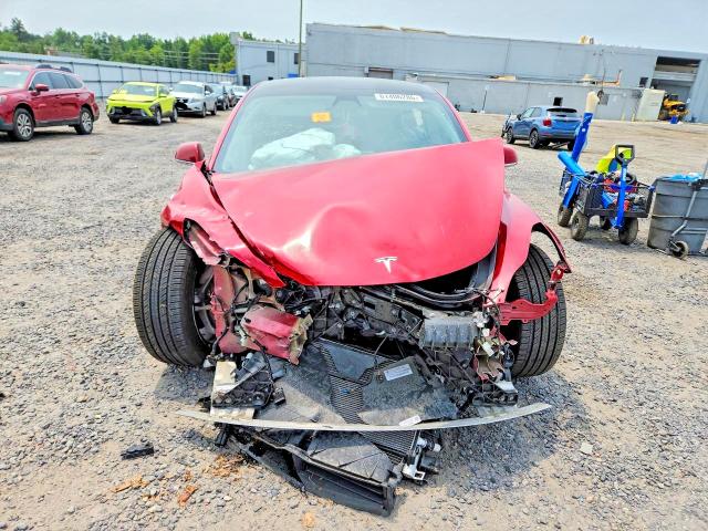 2019 Tesla Model 3 VIN 5YJ3E1EA6KF411610 COPART salvage auction — FRONT END, Va - Cert Of Title - Salvage, sold $775 on 2026-09-09 (photo 5)