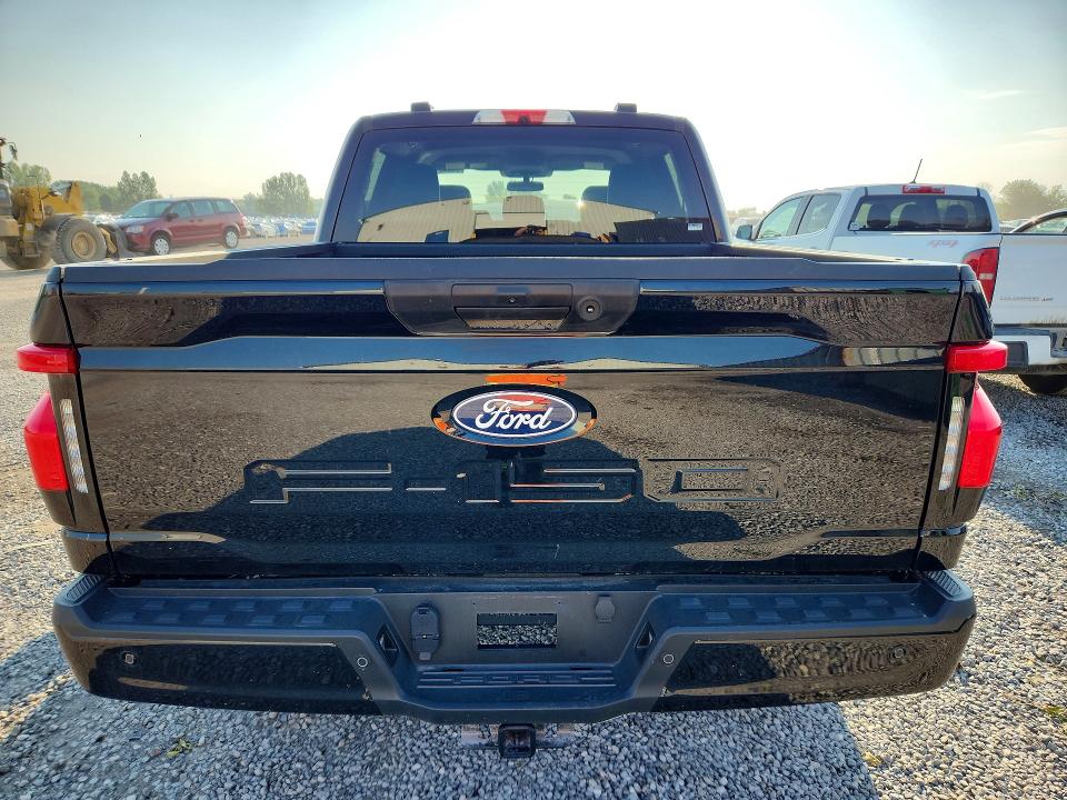 2025 Ford F-150 lightning VIN 1FT6W3LU1SWG08246 COPART salvage auction — FRONT END, On - Permit Salvage (P), sold $25,500 on 2026-08-18 (photo 6)