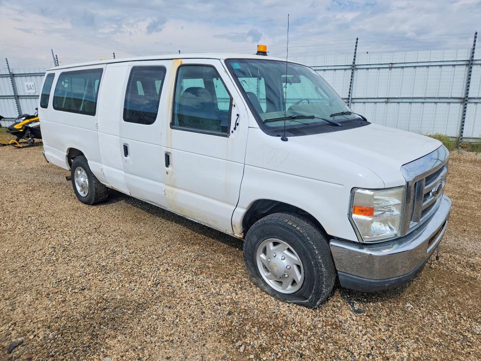 2011 Ford Econoline VIN 1FBSS3BL0BDB06444 COPART salvage auction — SIDE, Ab - Bos - Active, sold $425 on 2026-07-09 (photo 4)