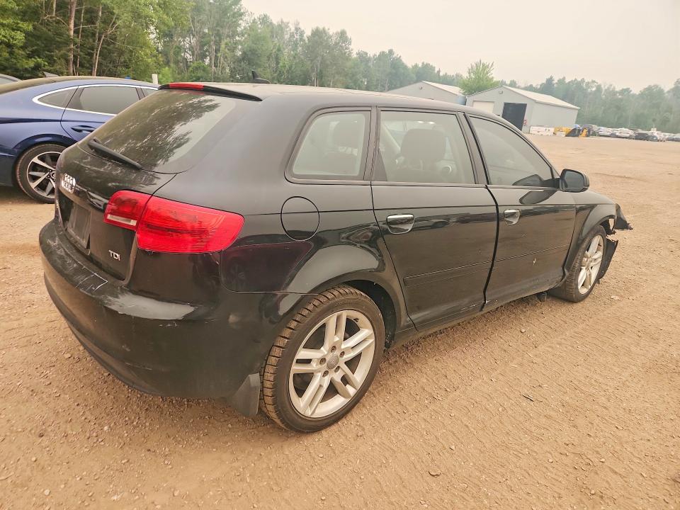 2012 Audi A3 VIN WAUJJCFM5CA003615 COPART salvage auction — FRONT END, ON - PERMIT NO BRAND - UNFIT, sold $300 on 2026-07-28 (photo 3)