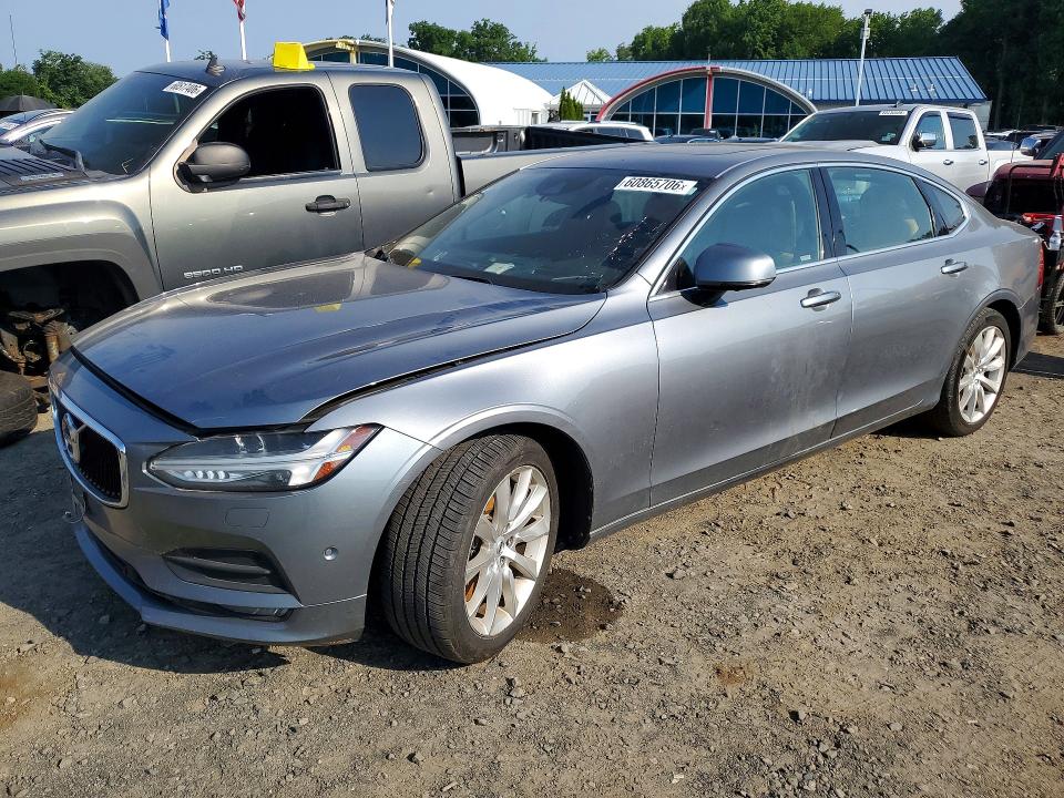 2018 Volvo S90 VIN LVY992MK8JP020423 COPART salvage auction — SIDE, CT - CERTIFICATE OF TITLE, sold $5,900 on 2026-07-31 (photo 1)