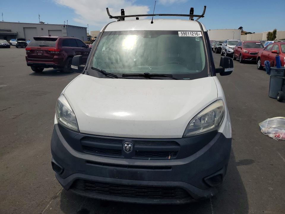 2016 Ram Promaster city VIN ZFBERFAT7G6B09768 COPART salvage auction — MECHANICAL, Ca - Dis/Dlr/Exp Only Clean Title, sold $600 on 2026-07-20 (photo 5)