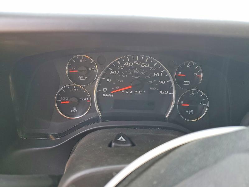 2025 Chevrolet Express VIN 1GCWGAFP7S1113098 COPART salvage auction — FRONT END, Ca - Dis/Dlr/Exp Only Clean Title (P), sold $7,100 on 2026-07-30 (photo 9)