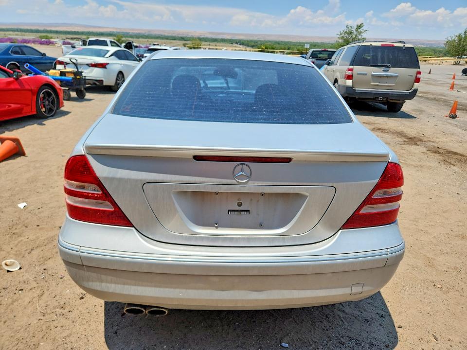 2007 Mercedes-benz C class VIN WDBRF52H47F928034 COPART salvage auction — FRONT END, NM - CERT OF TITLE-SALVAGE (P), sold $200 on 2026-09-10 (photo 6)