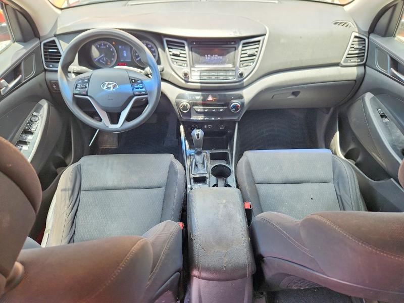 2017 Hyundai Tucson VIN KM8J23A43HU538368 COPART salvage auction — MINOR DENT/SCRATCHES, Mt - Certificate Of Title, sold $1,800 on 2026-07-27 (photo 8)