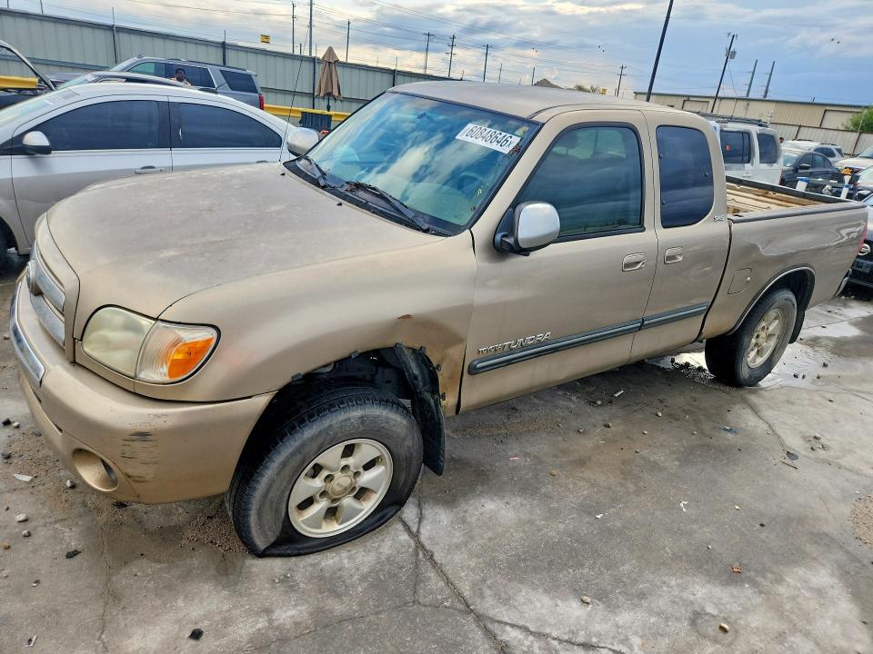 2006 Toyota Tundra VIN 5TBRU34156S456848 COPART salvage auction — FRONT END, Tx - Certificate Of Title, sold $1,600 on 2026-07-17 (photo 1)