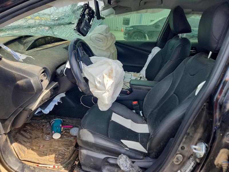 2020 Toyota Prius VIN JTDKARFU7L3117744 COPART salvage auction — FRONT END, Ok - Cert Of Title-Rebuilt, sold $2,600 on 2026-07-29 (photo 7)