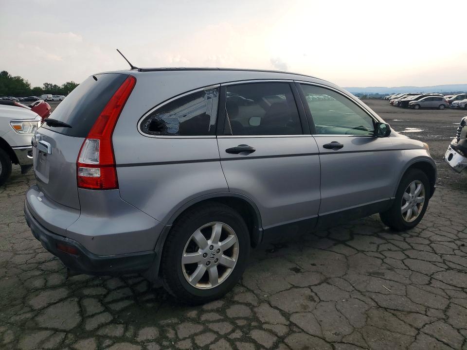 2007 Honda Cr-v VIN JHLRE48507C028943 COPART salvage auction — UNDERCARRIAGE, Pa - Cert Of Title, sold $1,300 on 2026-07-31 (photo 3)