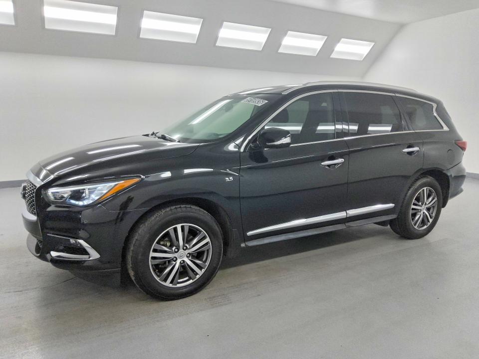 2020 Infiniti Qx60 VIN 5N1DL0MN0LC504576 — COPART salvage auction photo