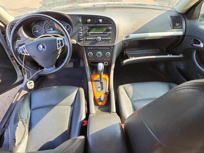 2008 Saab 9-3 VIN YS3FB59Y081122690 COPART salvage auction — ROOF, Ny - Mv-907A Salvage Certificate, sold $475 on 2026-08-14 (photo 8)