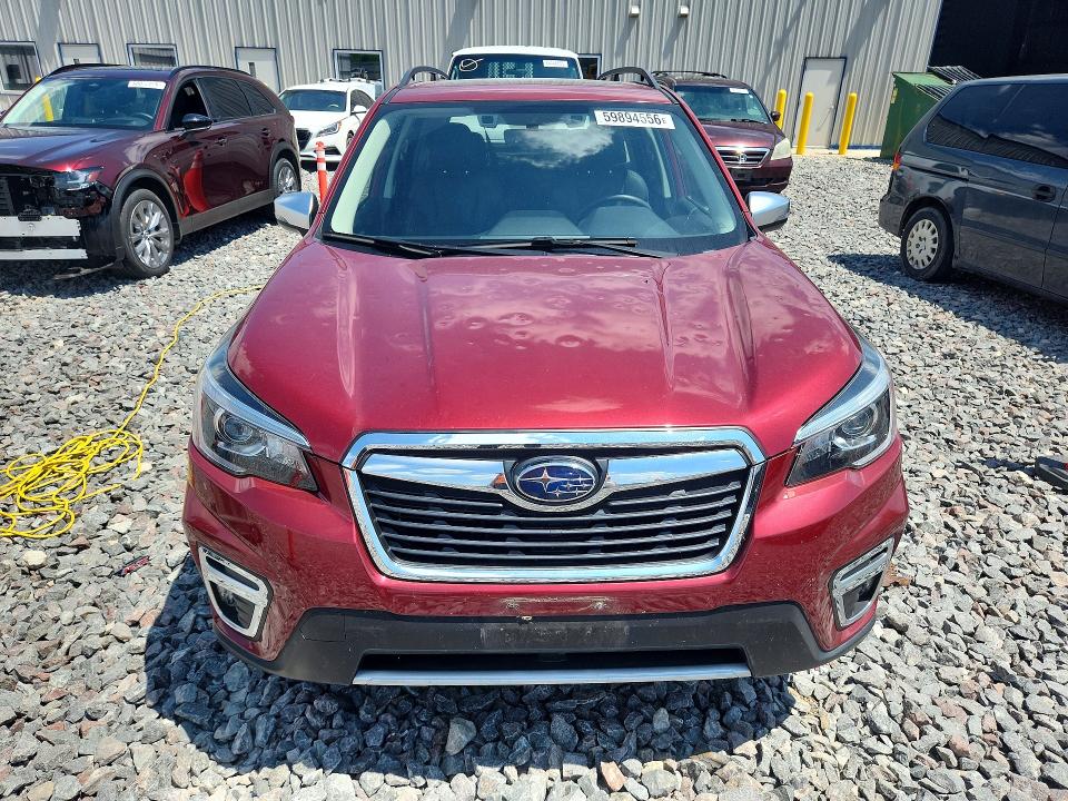 2019 Subaru Forester VIN JF2SKAWC9KH428181 COPART salvage auction — HAIL, Wi - Certificate Of Title, sold $12,500 on 2026-07-20 (photo 5)
