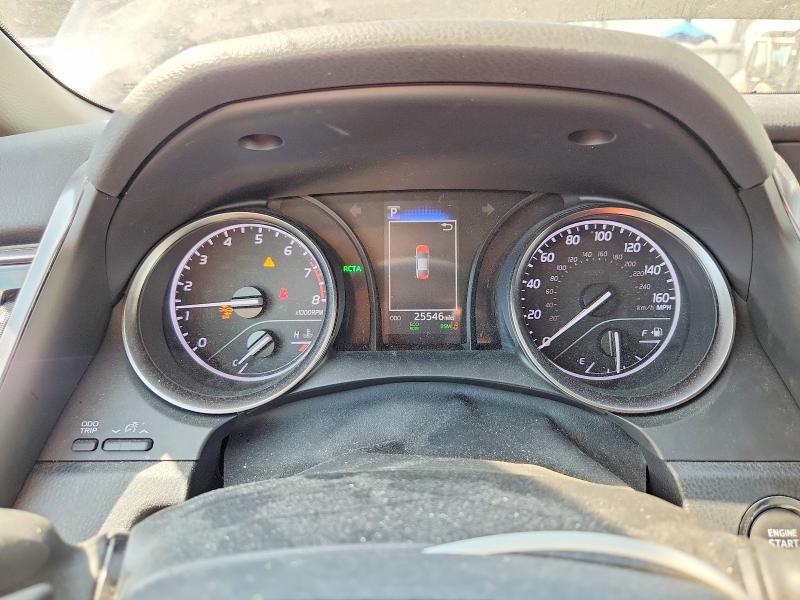 2024 Toyota Camry VIN 4T1T11AK5RU874913 COPART salvage auction — FRONT END, Salvage Title, sold $7,000 on 2026-08-25 (photo 9)