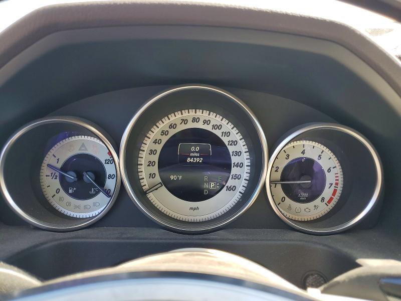 2014 Mercedes-benz E-klasse VIN WDDHF5KB6EB017156 COPART salvage auction — REAR END, Ca - Salvage Certificate, sold $4,300 on 2026-08-05 (photo 9)