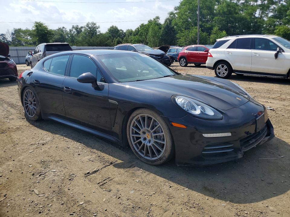 2016 Porsche Panamera VIN WP0AA2A79GL003920 COPART salvage auction — UNDERCARRIAGE, Ny - Certificate Of Title (P), sold $2,250 on 2026-07-27 (photo 4)
